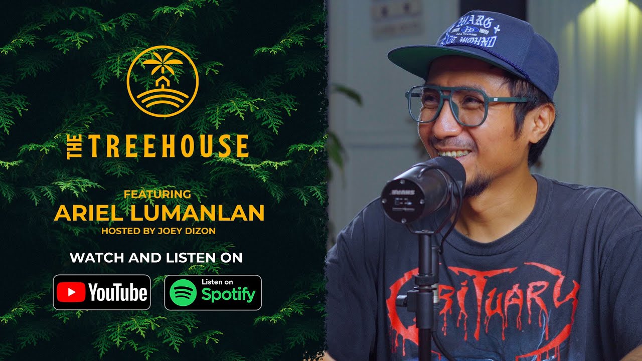 Ariel Lumanlan  - The Treehouse Pod | Episode 13