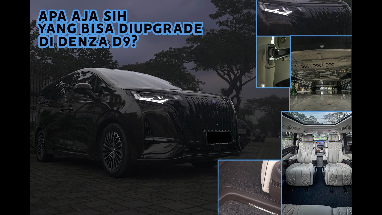 BAHAS 1 1, MODIFIKASI YANG SUDAH TERPASANG DI DENZA D9 OLEH AGJOK