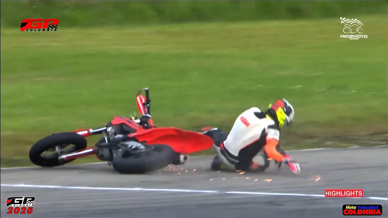 🔅final gp Colombia SUPERMOTO NOVATOS #gpcolombia2025