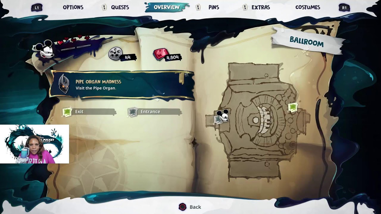 🎨 Mickey’s Journey Continues | Epic Mickey Rebrushed LIVE