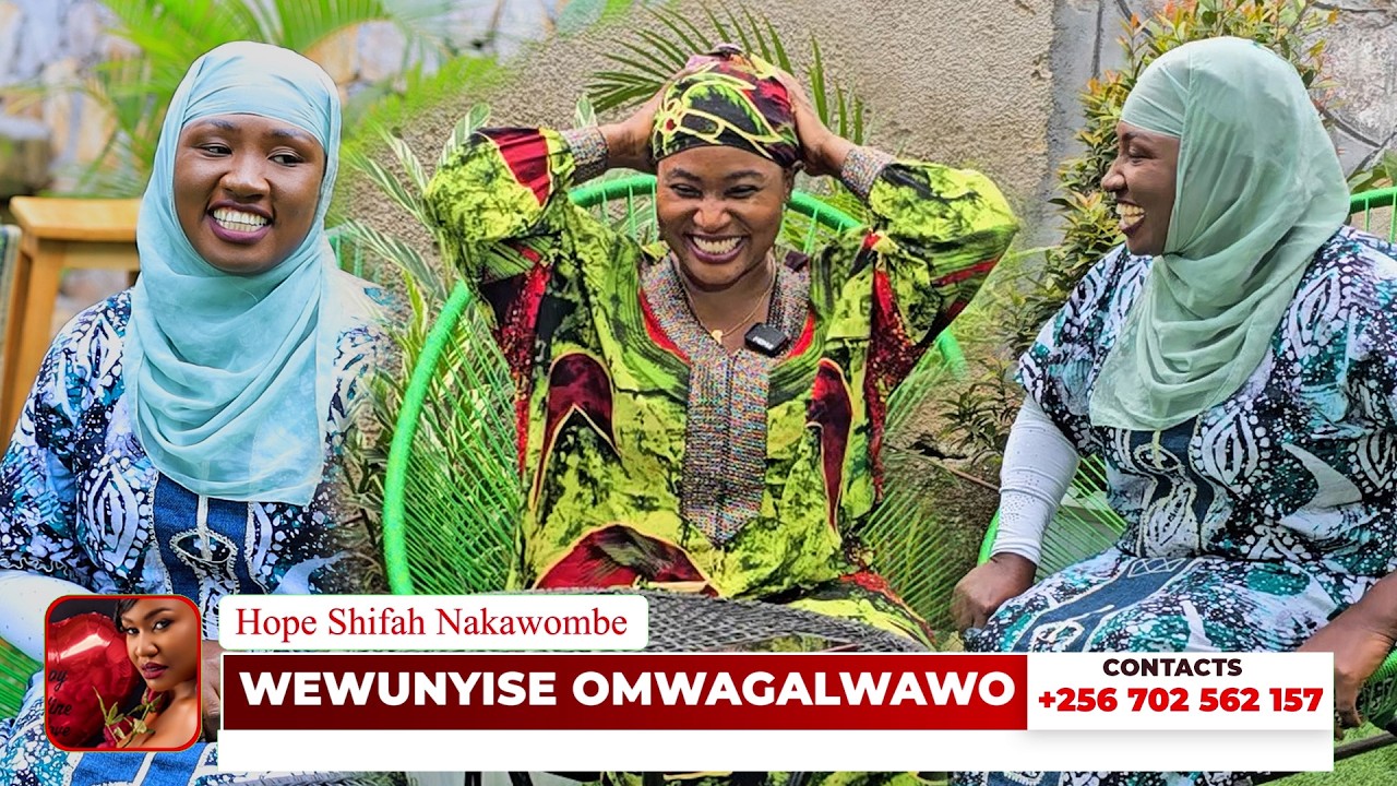 Sister Wa Shifah!!! Fahimah Ayatudde Ebyaama Kku Hope Shifah Byemubade Mutamanyi.