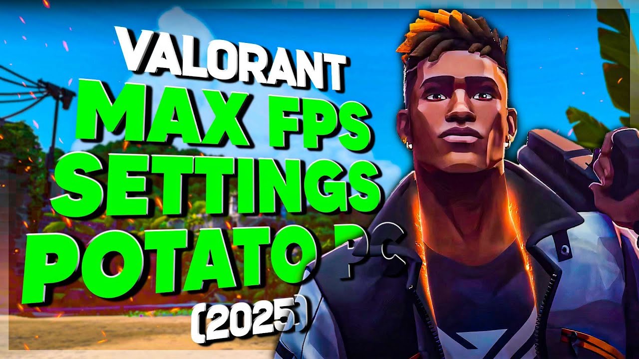 Повышение FPS в Valorant: полное руководство для слабых ПК (2025)