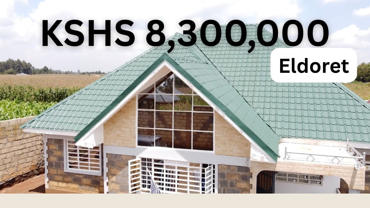 KSHS 8,300,000 3 bedrooms bungalow House Tour in Kiplombe Eldoret#property#realestate#houseforsale