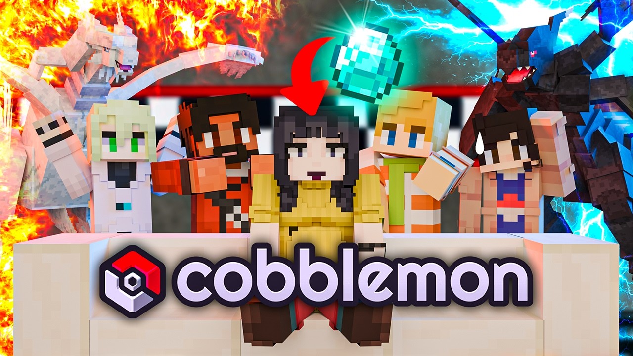 We RUINED This Cobblemon Video With This Terrible Bit...