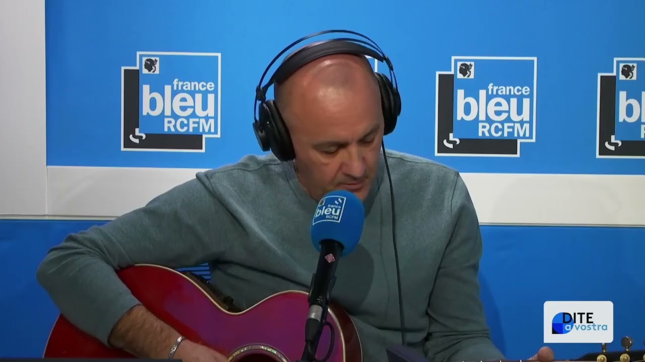 Daniel Vincensini canta San Ghjuvà