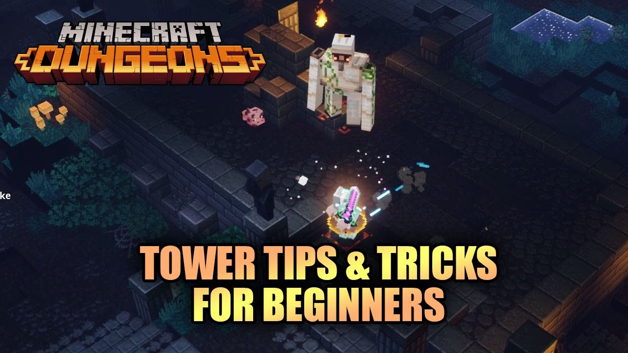 Minecraft Dungeons TOWER Tips & Tricks Guide - Part 1