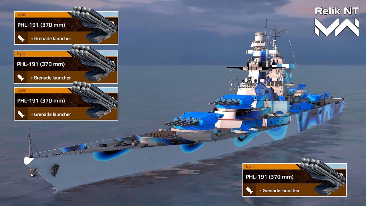 FS Super Alsace With 4x PHL-191 | Unstoppable Monster BB☠️ Modern Warships Gameplay 