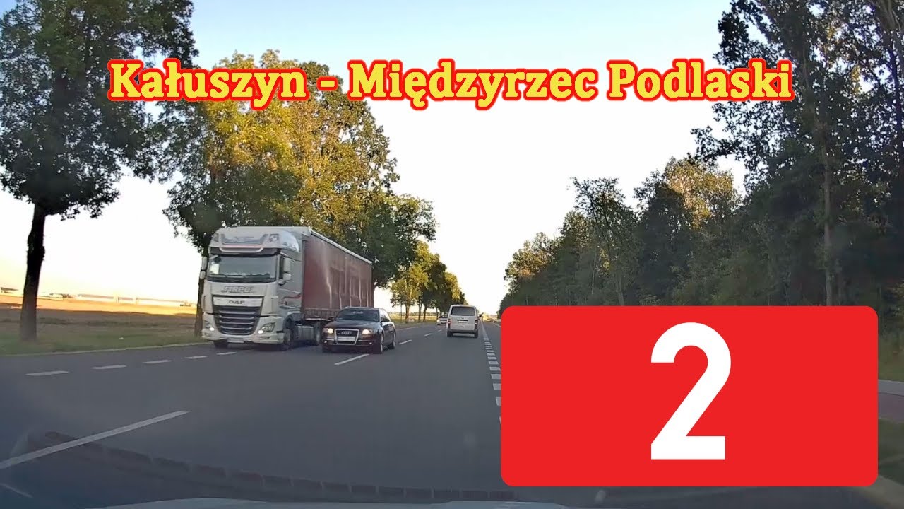 Kałuszyn - Międzyrzec Podlaski, DK2