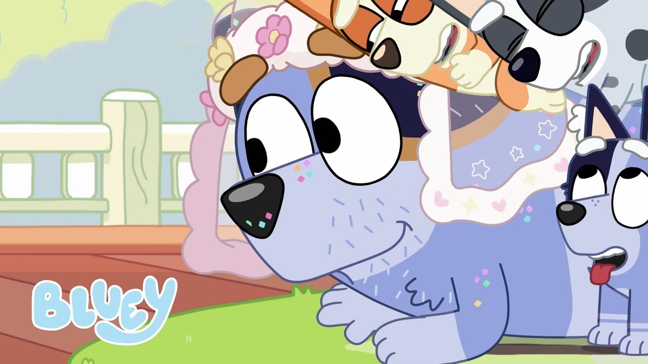 A Horsey Wedding | Horsey Ride | Bluey