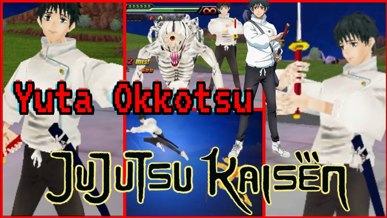 DBZ TTT// AVANCE ISO INFINITY WAR OF CROSSOVER V5// YUTA OKKOTSU // JUJUTSU KAISEN