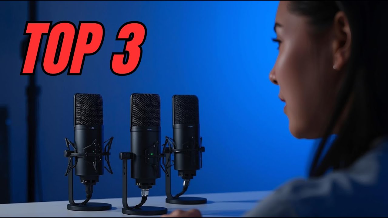Top 3 Migliori Microfoni USB del 2026 (Streaming, Podcast, Smart Working)