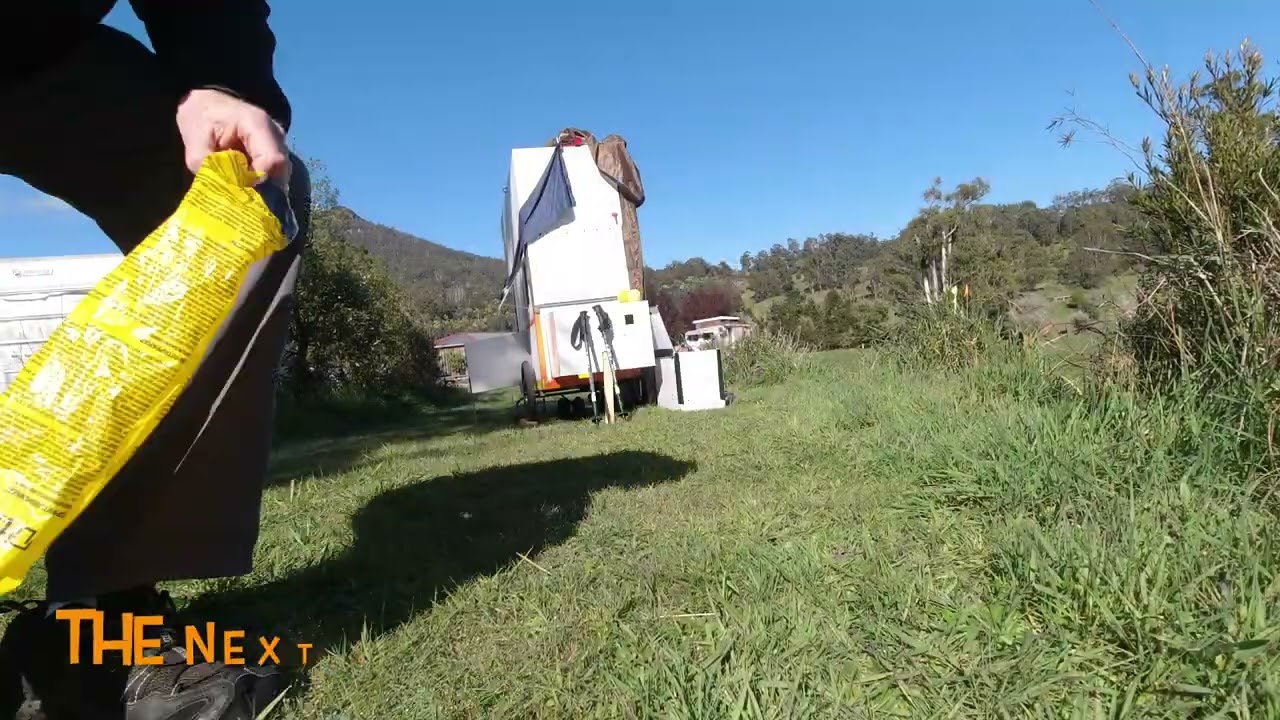 A Beriault Bicycle Camper to Quamby