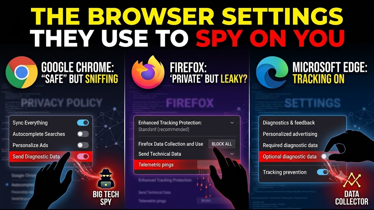 The Browser Settings They Use to Track You