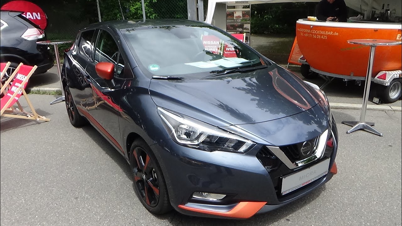 2017 Nissan Micra Tekna 0.9 IG-T - Exterior and Interior - autoMOBIL T&uuml;bingen 2017