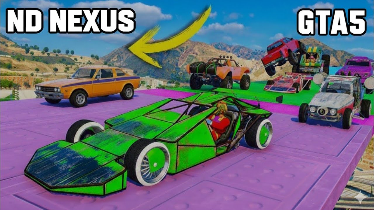 INSAANE SPEED BOSTER GTA5 FACE TO FACE PARKOUR LONGEST ROAD 