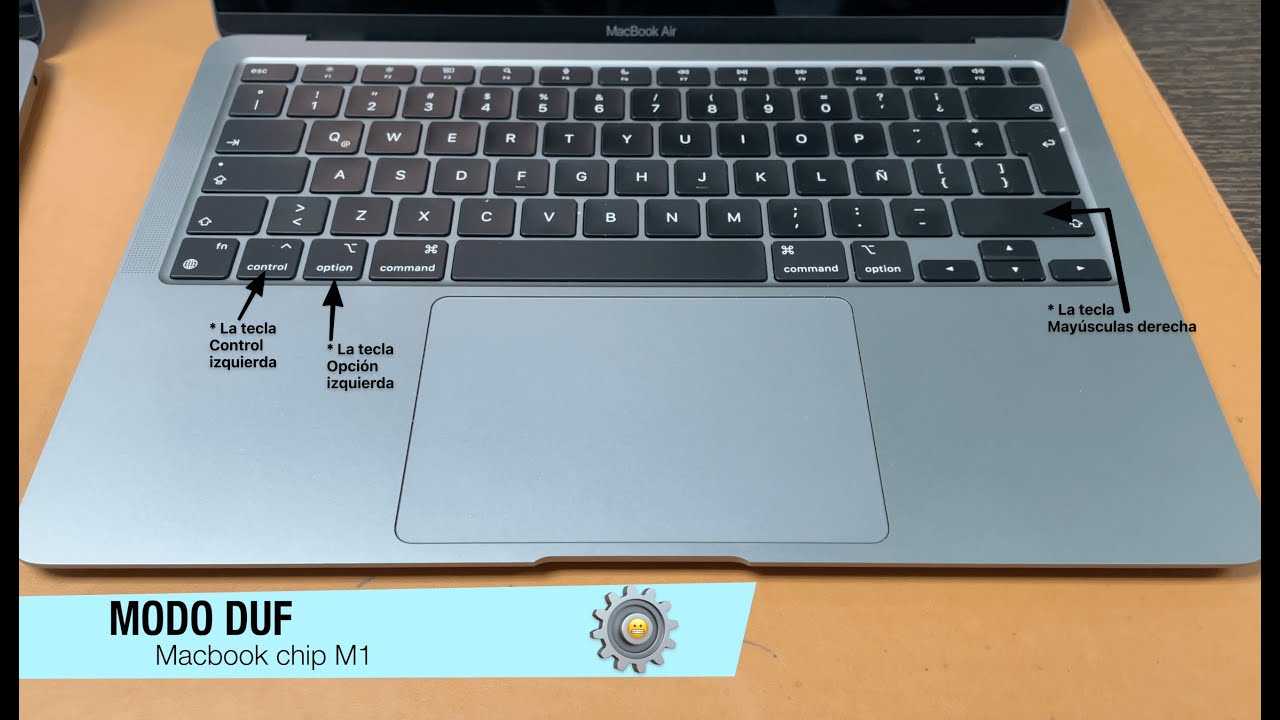 DFU macbook Air M1 & Restablecer de Fabrica