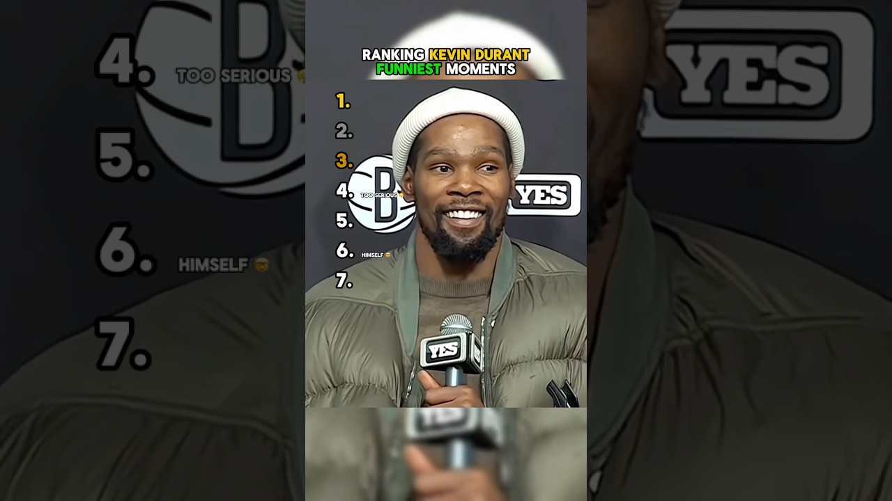 Ranking Kevin Durant Funniest Moments 😭💀