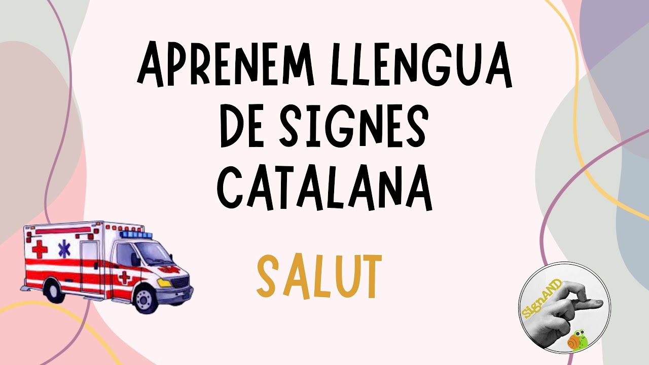 Estàs malalt? Aprèn els signes de salut més útils en LSC #signarmola🤟