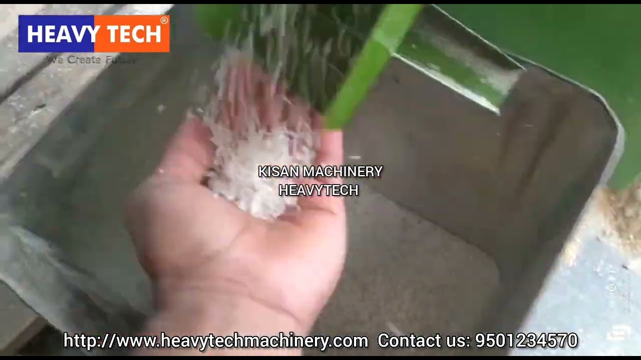 HEAVYTECH 6N100 MINI RICE MILL MODEL || 9755105150 CONTACT NOW || KISAN MACHINERY