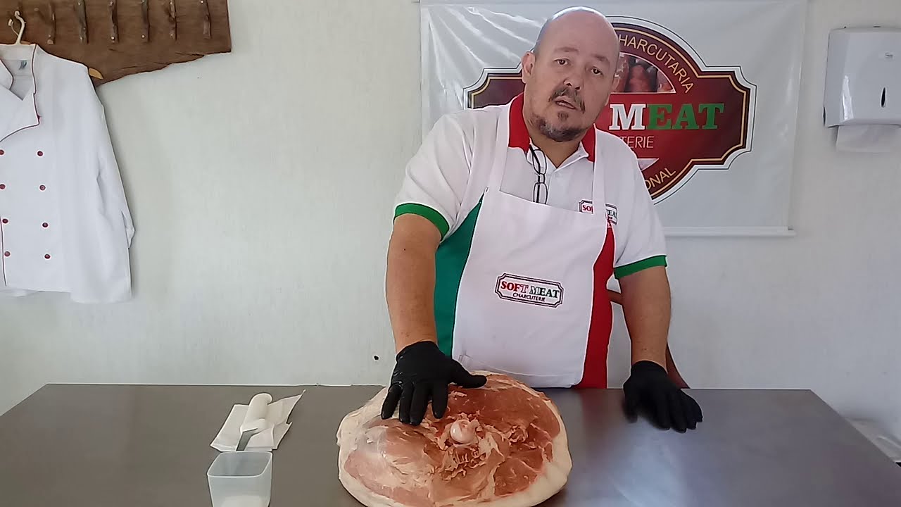 Como fazer um presunto cru tipo Parma  (Parte 01)