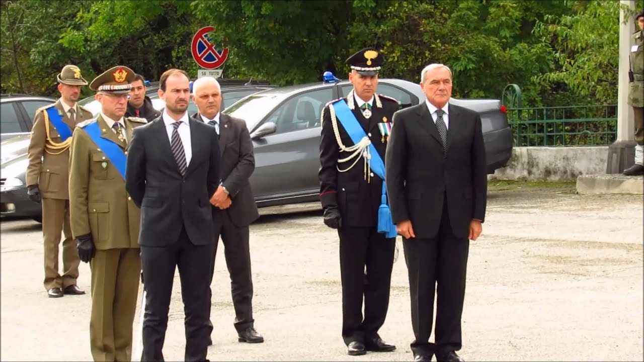 COMMEMORAZIONE  CADUTI 4  NOVEMBRE 2013  SACRARIO DI REDIPUGLIA