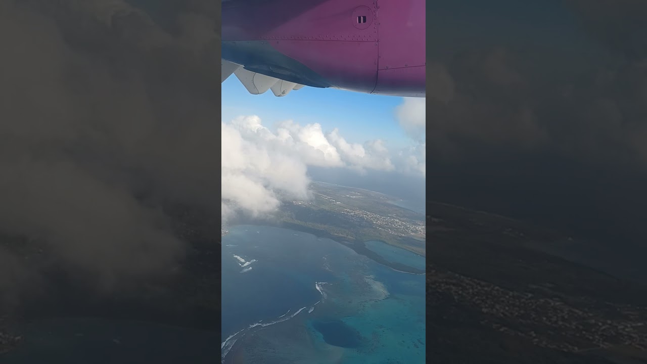 Caribbean Airlines ATR 72-600 Taxi & Takeoff at TAB + Approach & Landing at POS