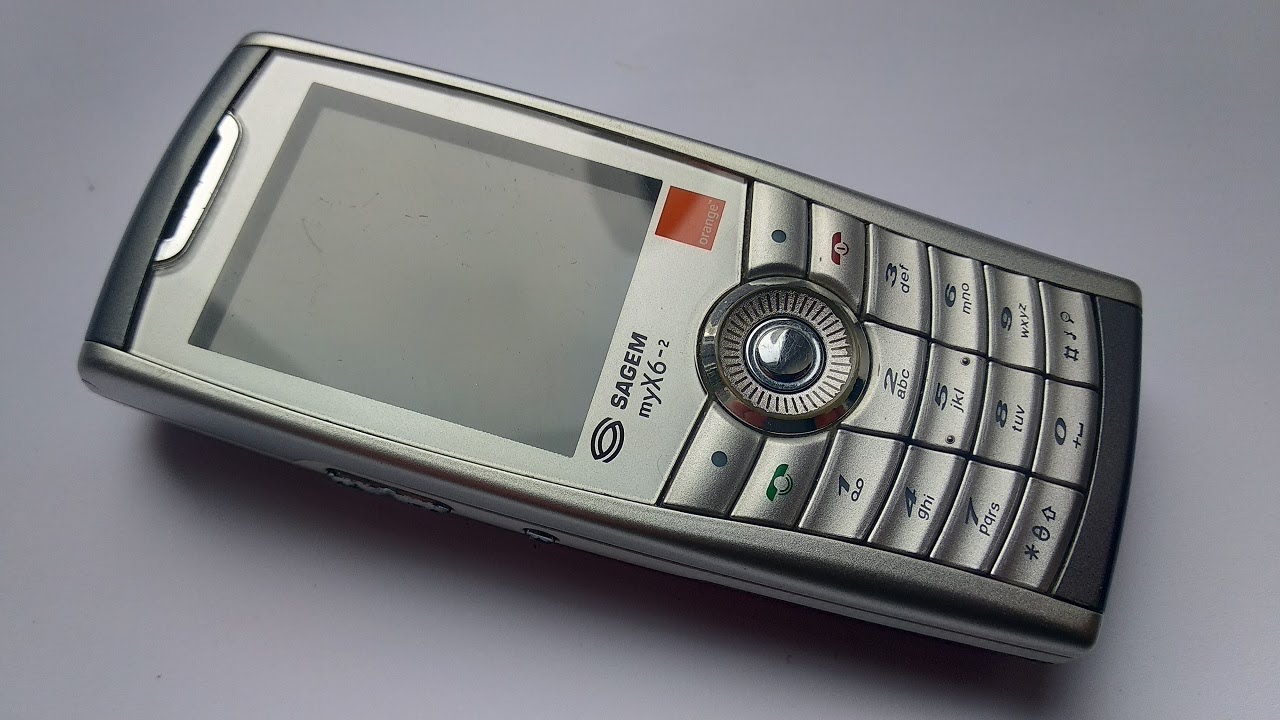 Sagem MyX6-2 - Ringtones & Menu ( dzwonki i menu ) #1