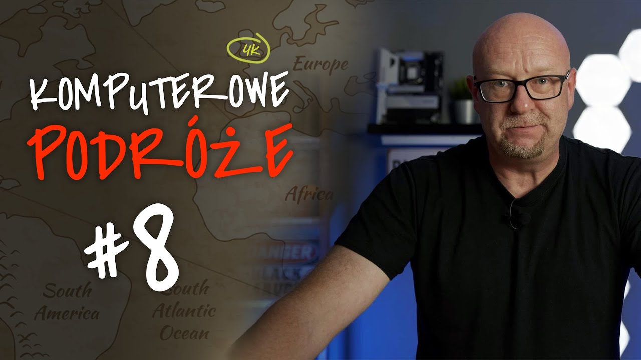 KOMPUTEROWE PODRÓŻE #8 | Jarosław 