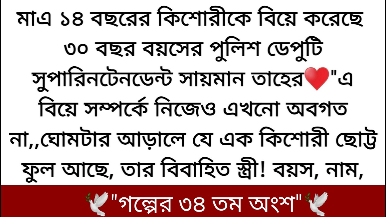সায়মানের গম্ভীর স্বর শুনে নাফিসা চোখ বুজে মাথা নিচু করে নিলো।♥️এবার নিশ্চয়ন DSP সাহেব এবার তার