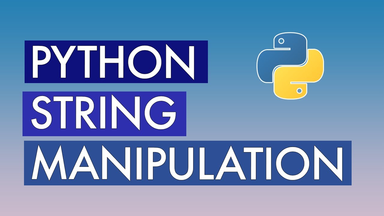 Манипулирование строками в Python для начинающих