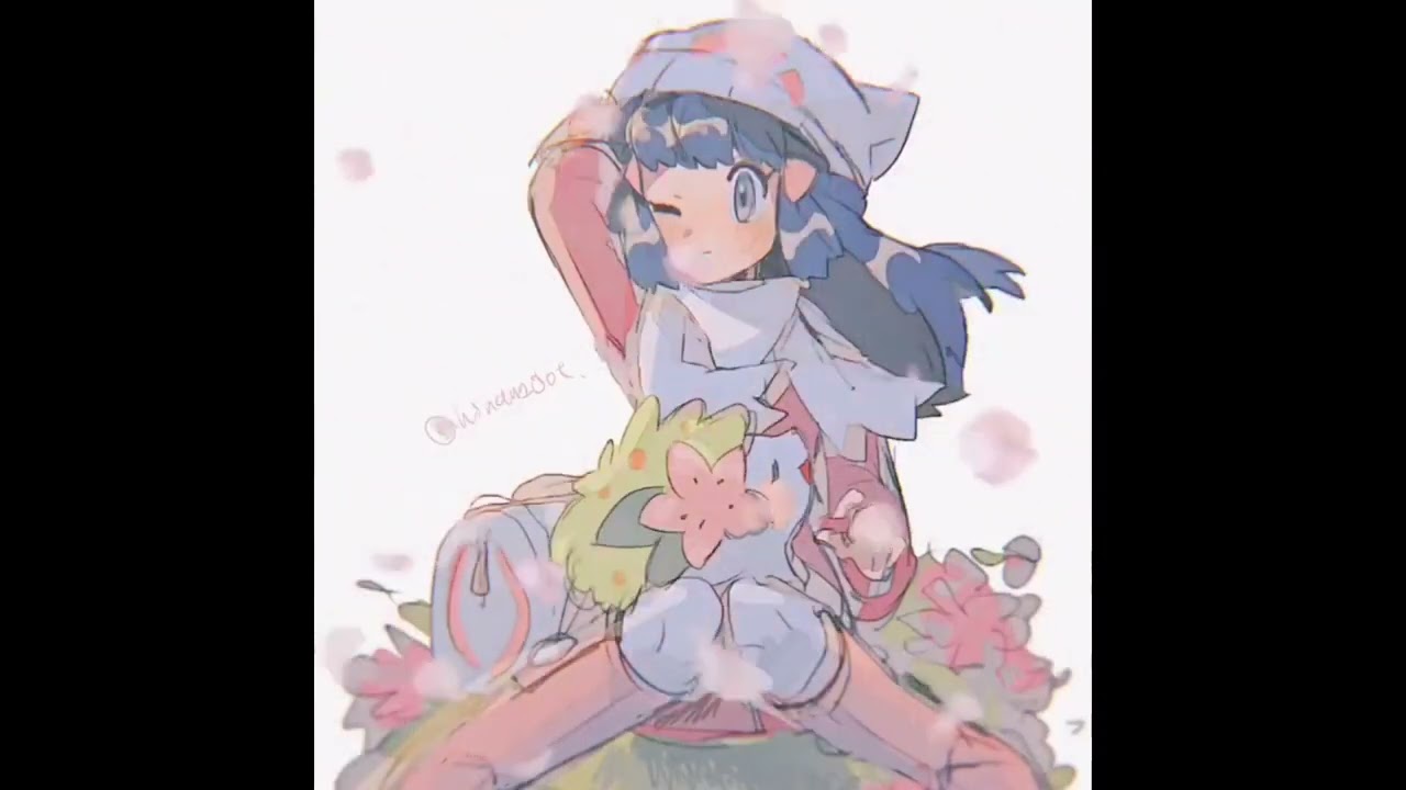 Solaceon Town/ズイタウン [Pok&eacute;mon Platinum] Slowed+Reverb