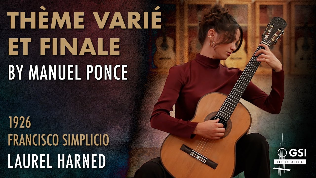 Laurel Harned performs 