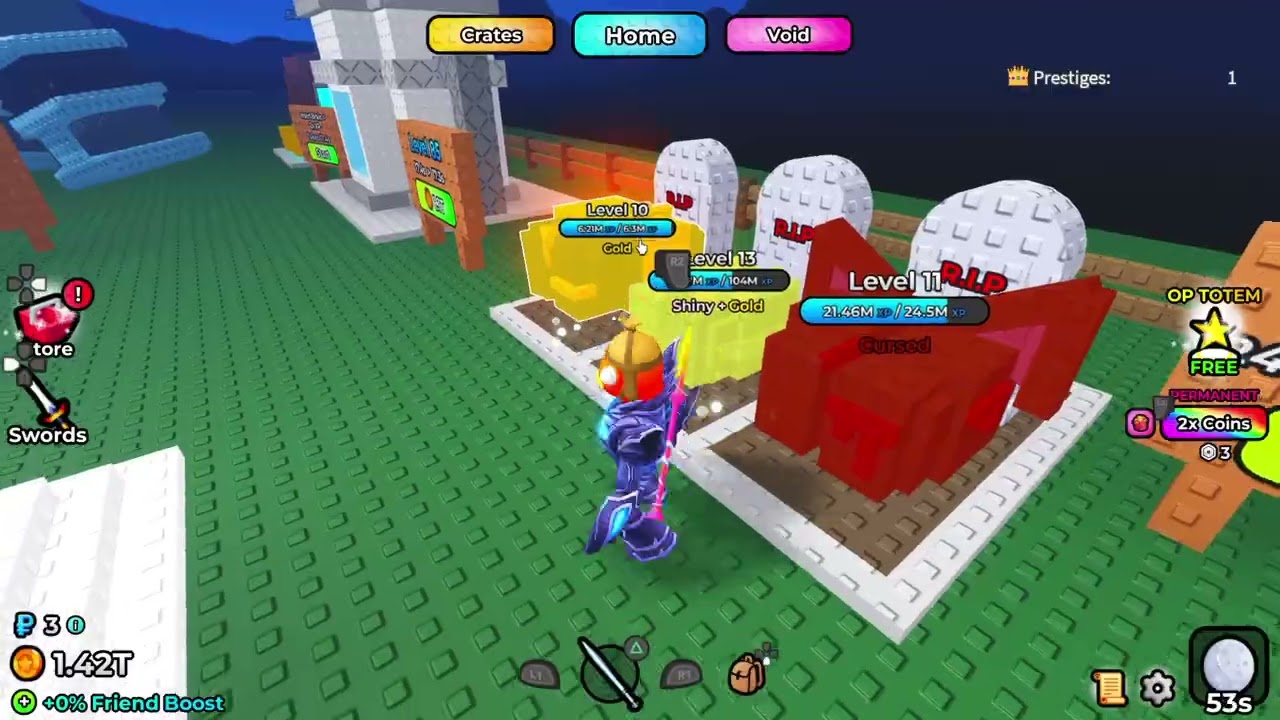 Melvin the eater fight your zombie 3
