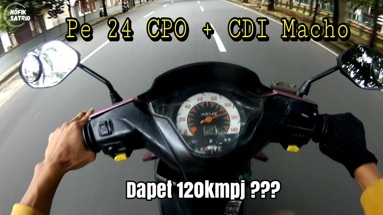 KARBU PE 24 CPO + CDI MACHO BEAT KARBU ||PART 1