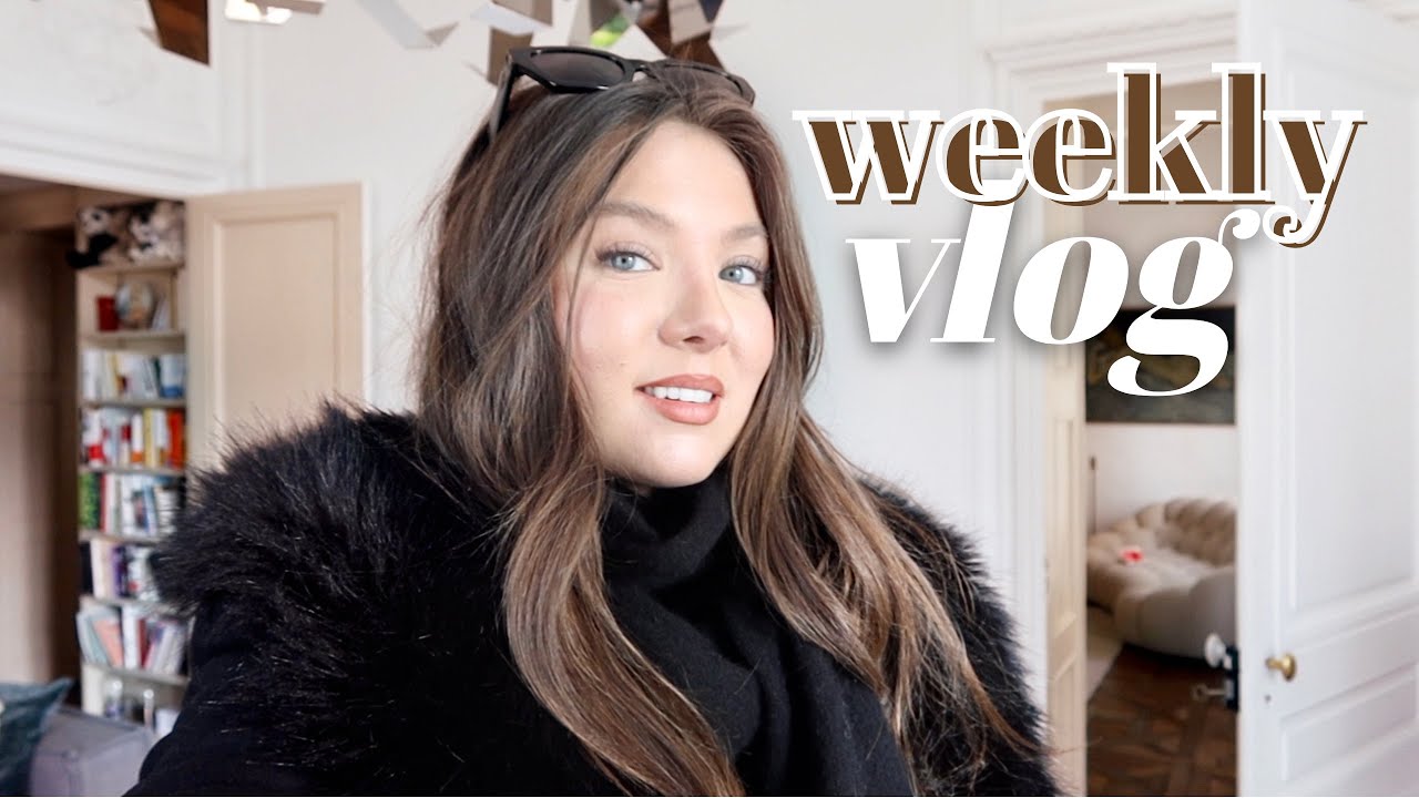 DE L'AMOUR ET DES SURPRISES (même pour vous!) | WeeklyVlog | SleepingBeauty