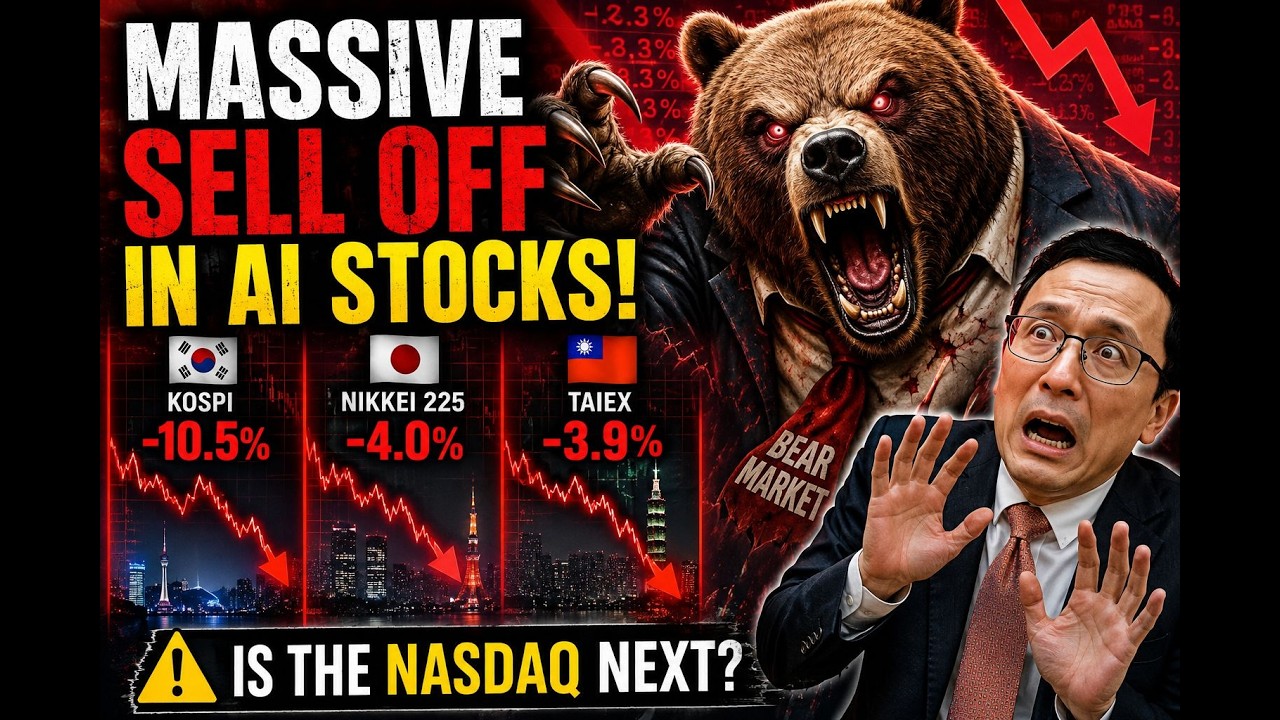 Massive Sell Off In Ai Stocks!