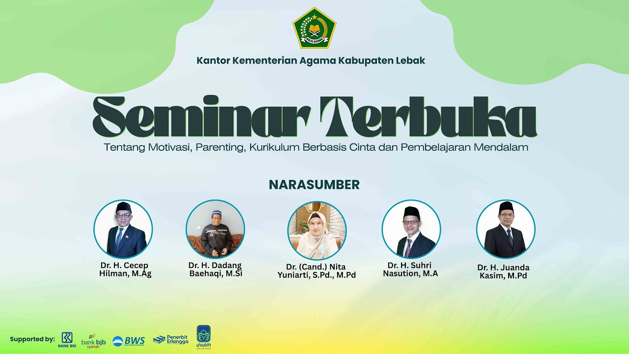 SEMINAR TERBUKA