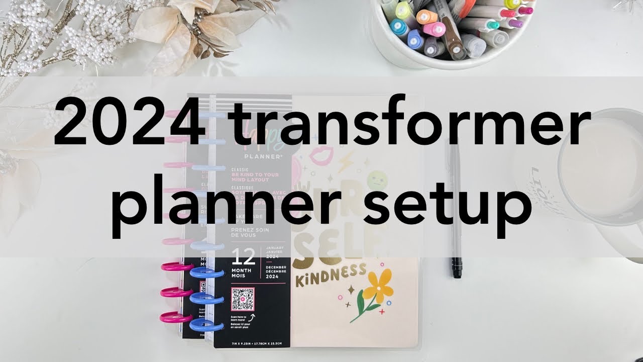 Budget and Personal Transformer Planner Setup | 2024 | Cash Envelopes | Zero Based Budget |
