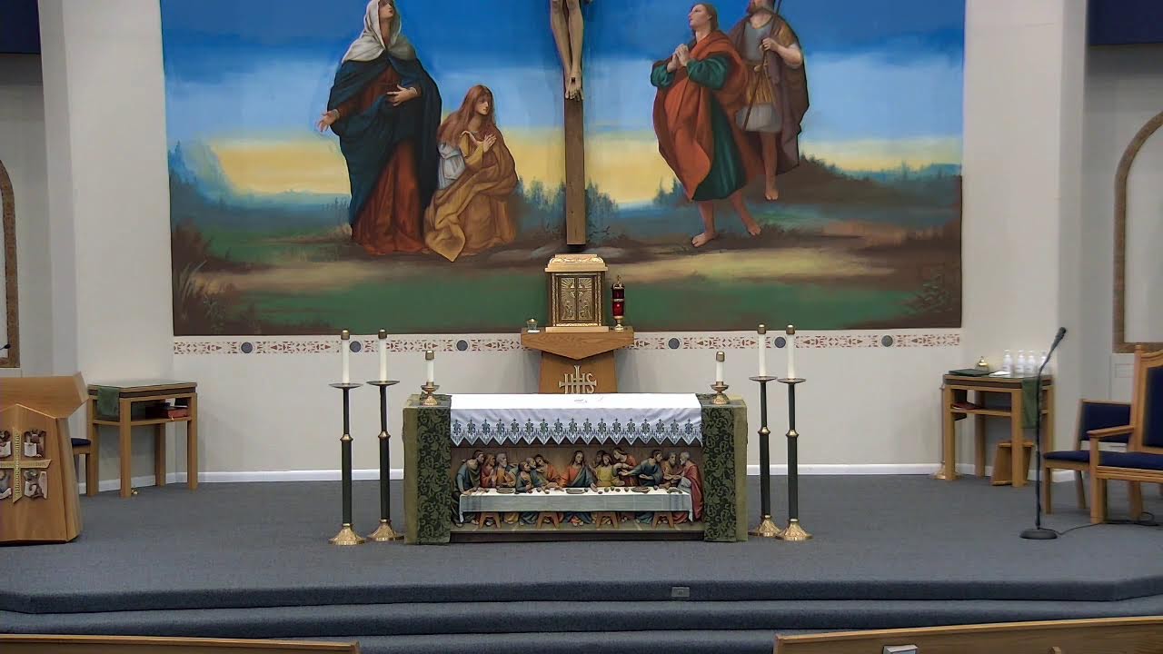 Vigil Mass February 14, 2026
