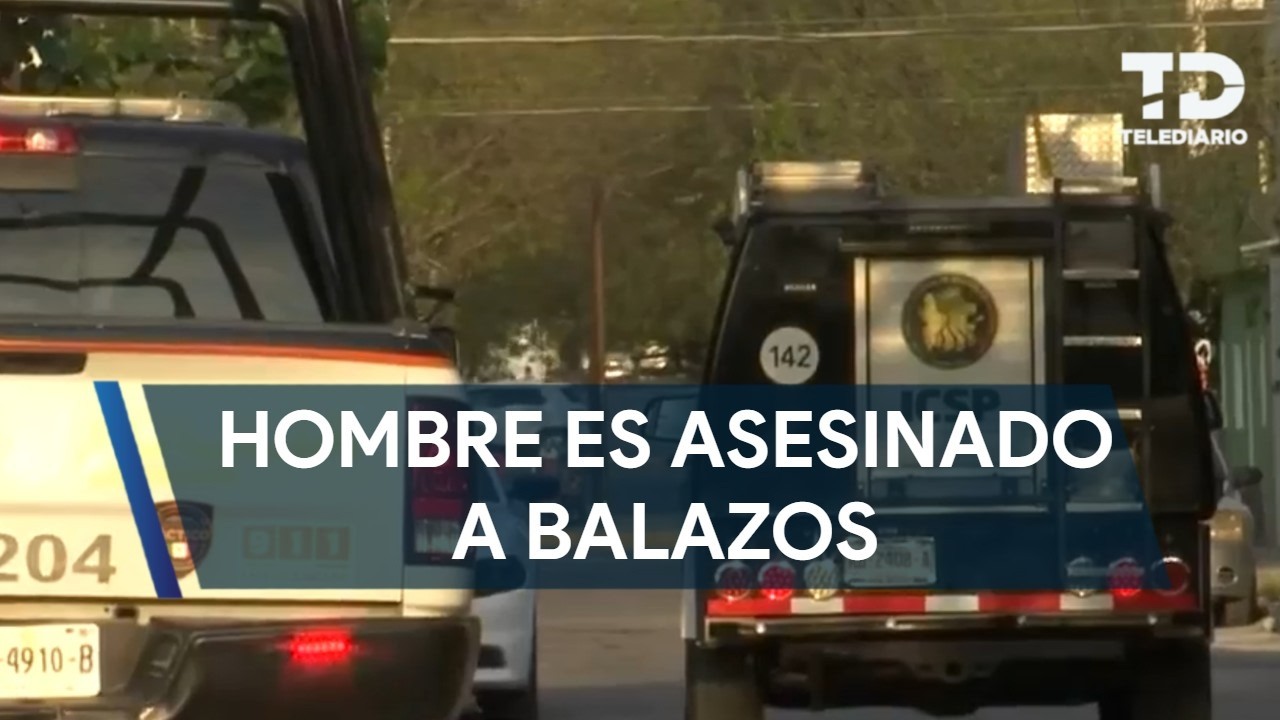 Ejecutan a hombre de un balazo en la colonia Evolución en Guadalupe, NL