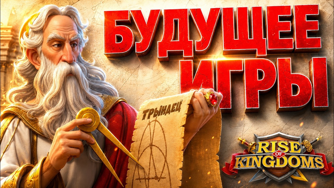 ROK уже не будет прежним: прогнозы на 2025-2026 | Rise Of Kingdoms