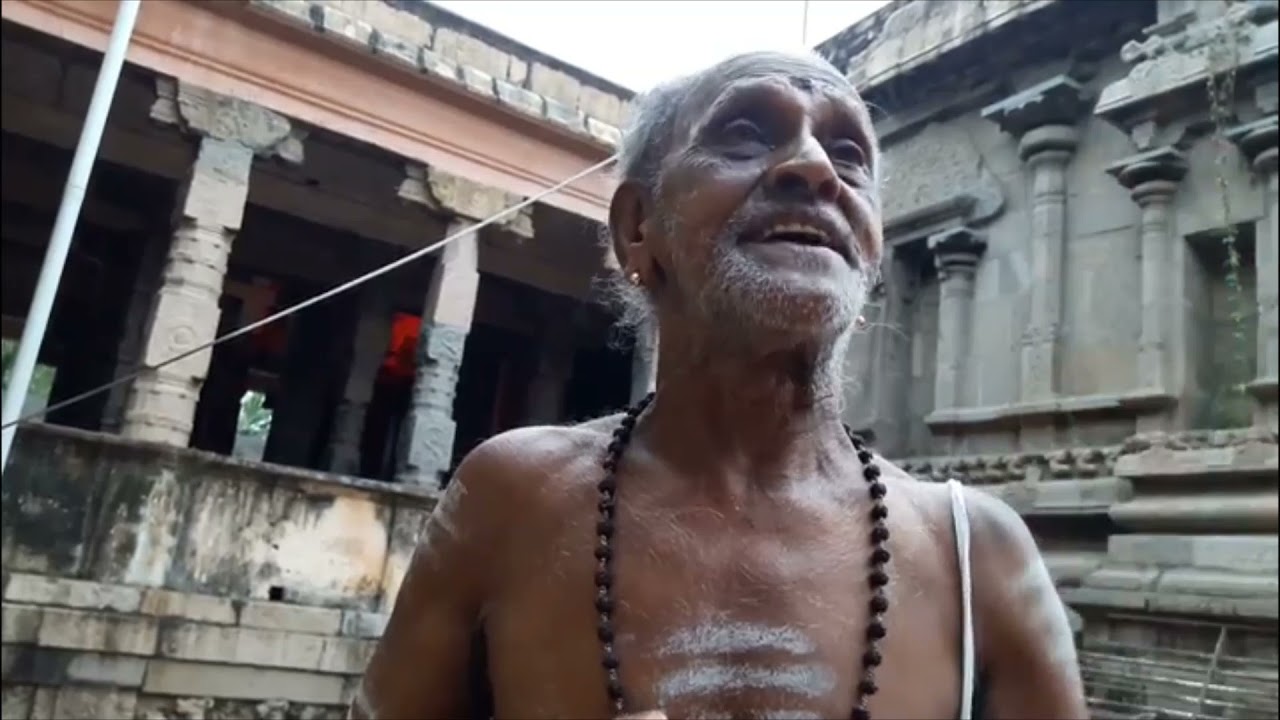 Tribhuvanam Sarabeshwarar koil puranam