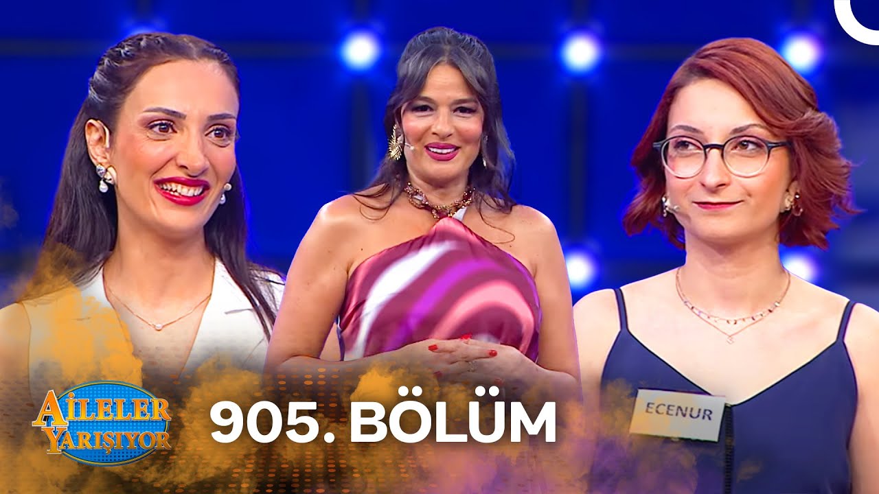 Aileler Yarışıyor 905. Bölüm | Sezon Finali