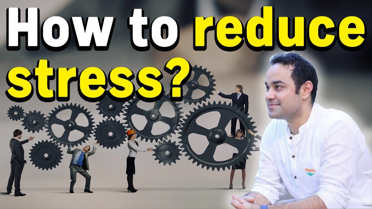 How to Reduce Stress | Stress Relief Motivation for MBA | CAT Exam Tips
