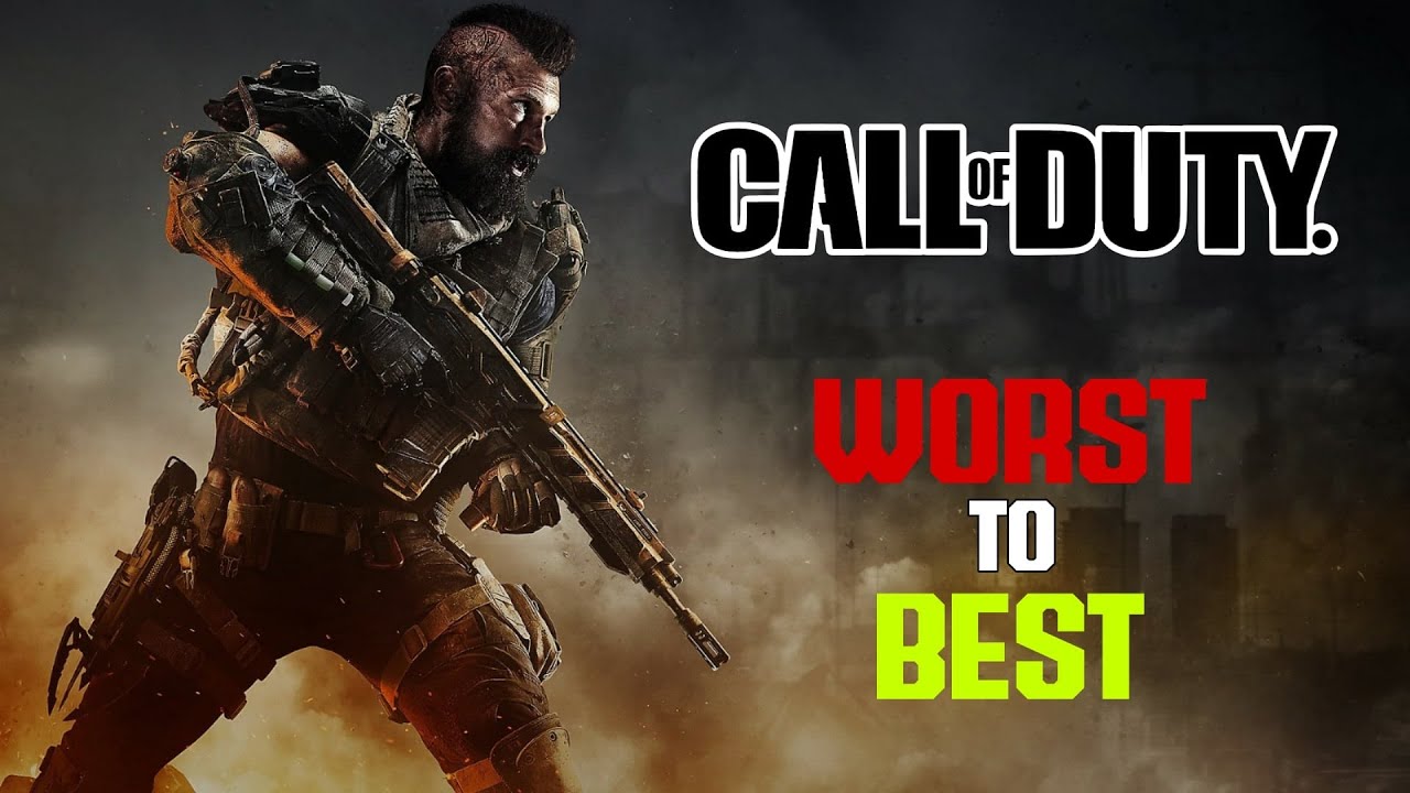 TUTTI I COD...DAL PEGGIORE AL MIGLIORE (PRIMA DI BO7)