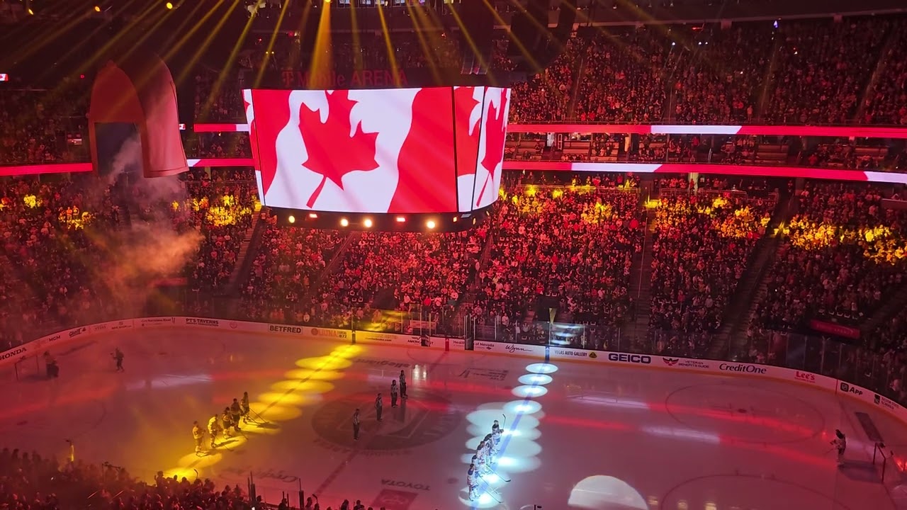 Vegas Golden Knights vs Edmonton Oilers Round 2 Game 2 5/6/23 at T-Mobile Arena.