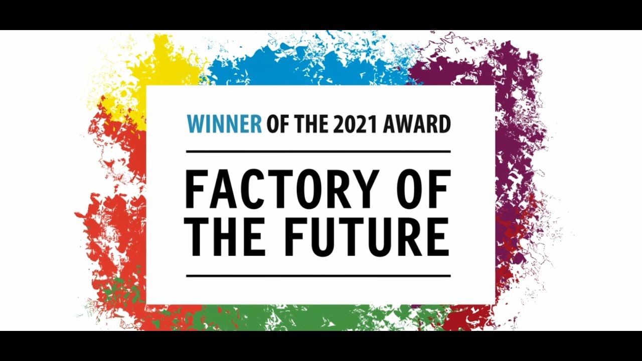 The Danone production site in Rotselaar awarded 'Factory of the Future'
