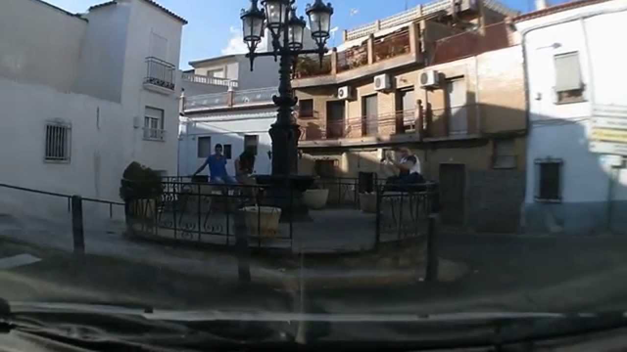 Llegada a Fiñana