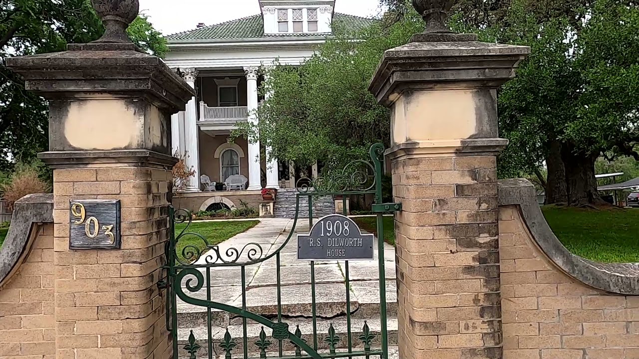 Финальная часть 2-й экскурсии по историческому дому Гонсалеса в Техасе