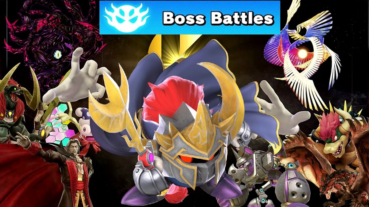 Super Smash Bros. Ultimate - Boss Battles with Waxing Crescent Meta Knight